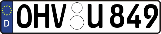 OHV-U849