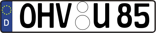 OHV-U85