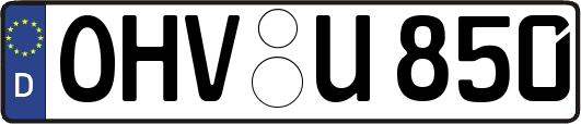 OHV-U850