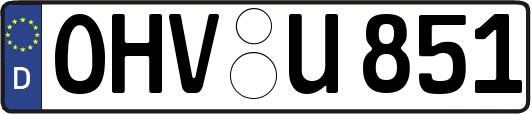 OHV-U851