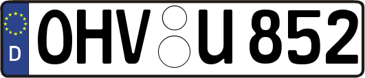 OHV-U852