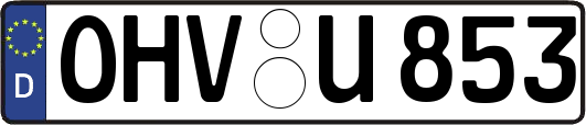 OHV-U853