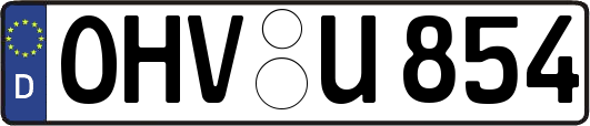 OHV-U854