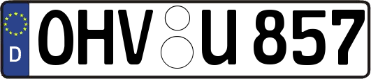 OHV-U857