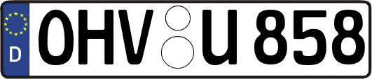 OHV-U858