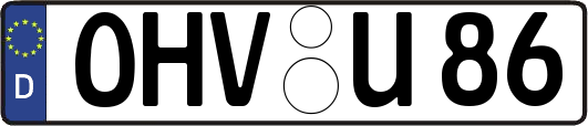 OHV-U86