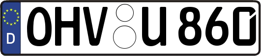 OHV-U860
