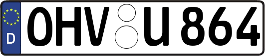 OHV-U864