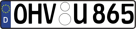 OHV-U865