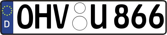 OHV-U866