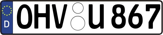 OHV-U867