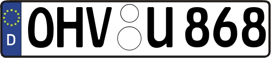 OHV-U868
