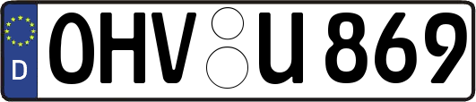 OHV-U869