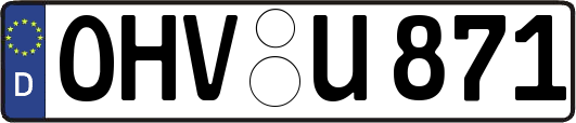 OHV-U871