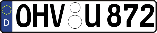 OHV-U872