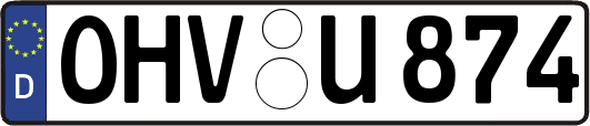 OHV-U874
