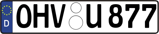 OHV-U877