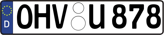 OHV-U878