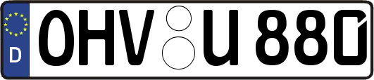 OHV-U880
