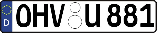 OHV-U881
