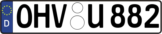 OHV-U882