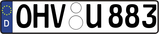 OHV-U883