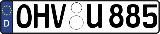 OHV-U885