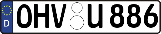 OHV-U886