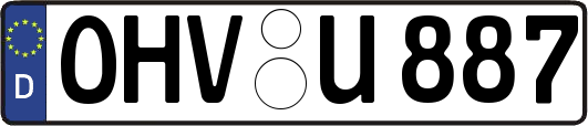 OHV-U887