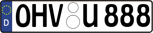 OHV-U888