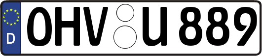 OHV-U889