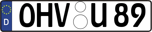 OHV-U89