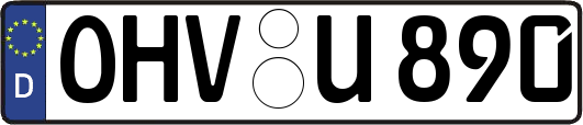 OHV-U890