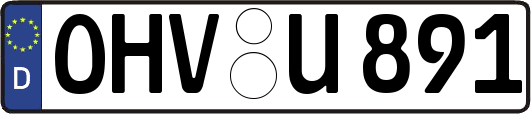 OHV-U891