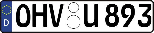 OHV-U893