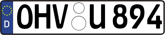 OHV-U894