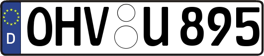 OHV-U895