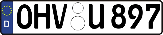 OHV-U897