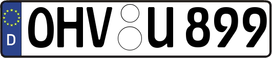 OHV-U899