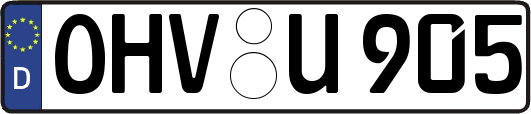 OHV-U905