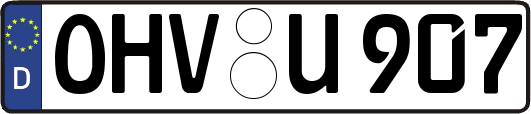 OHV-U907