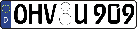 OHV-U909