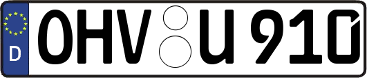OHV-U910