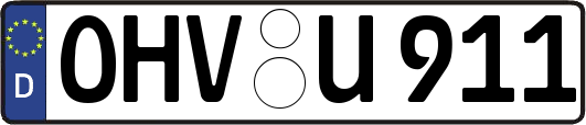 OHV-U911