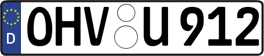 OHV-U912