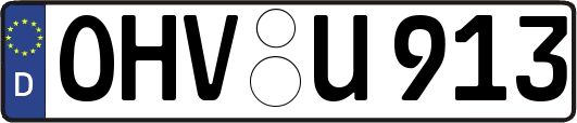 OHV-U913