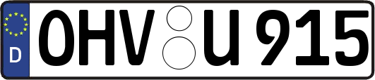 OHV-U915