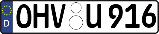 OHV-U916