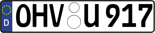 OHV-U917