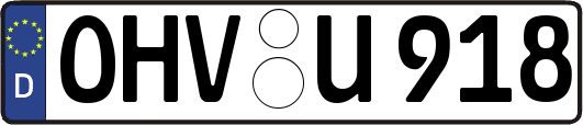 OHV-U918
